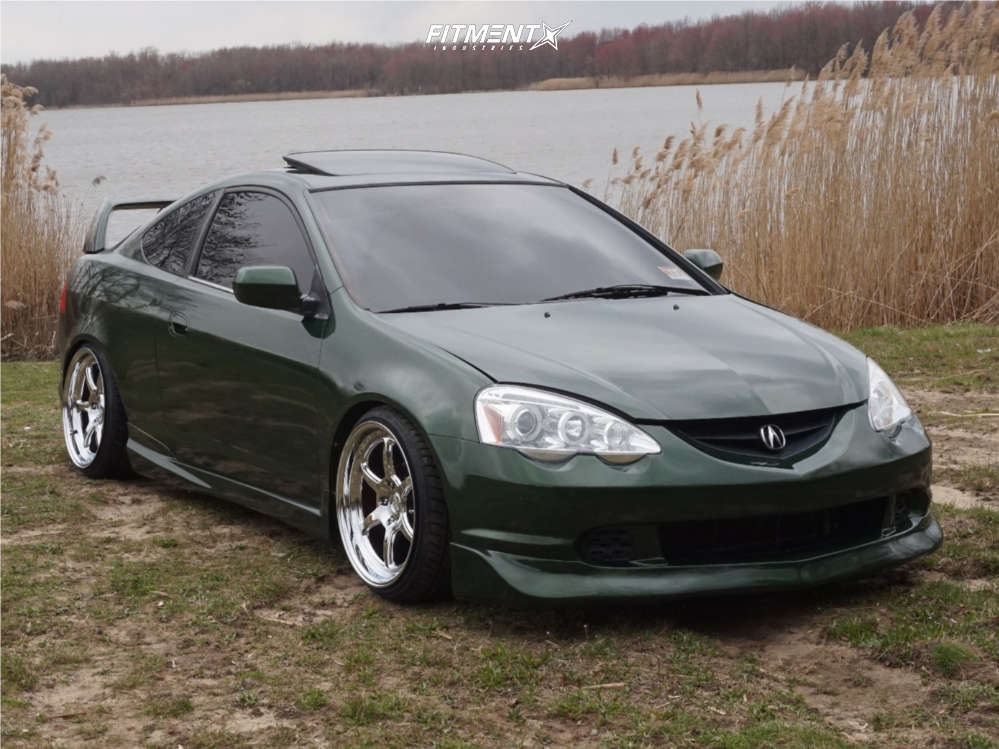 2004 Acura RSX Base with 18x9.5 Kansei Roku and Summit
