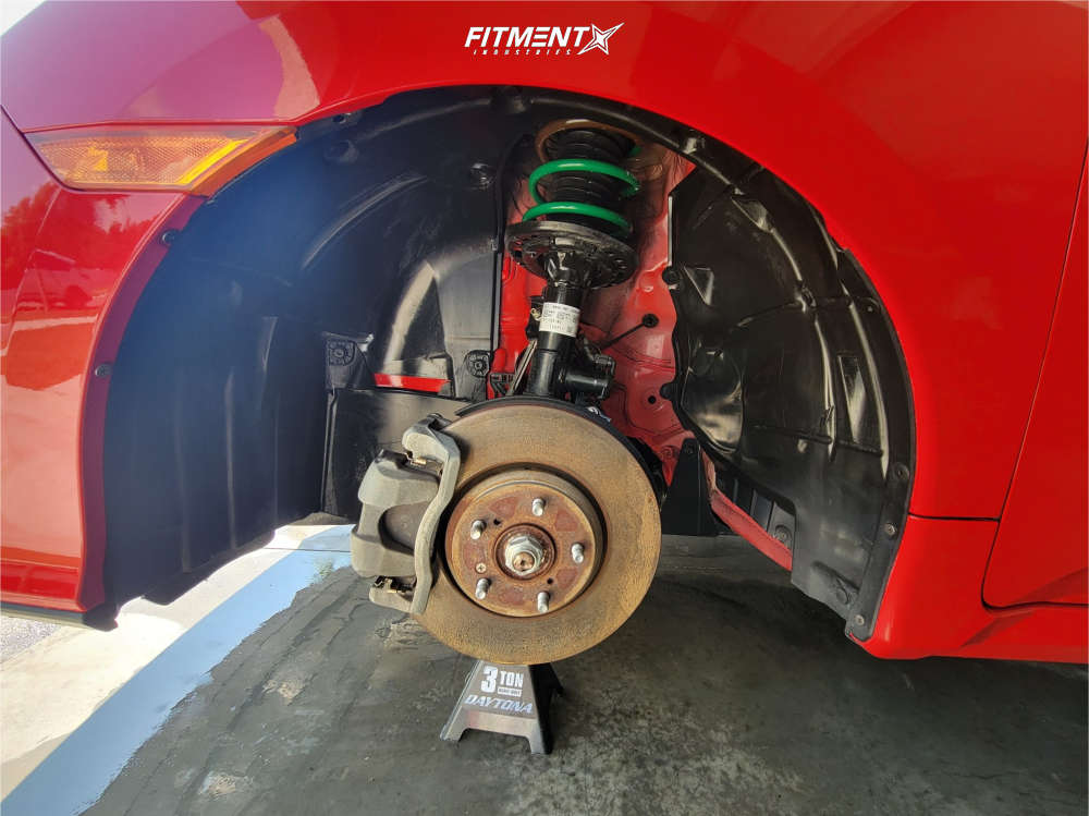 AST Lowering Springs 40mm/40mm | Honda Civic V-Tec (EG2-9/EH9/6/EJ1/2) (ASTLS-14-900) main image 1