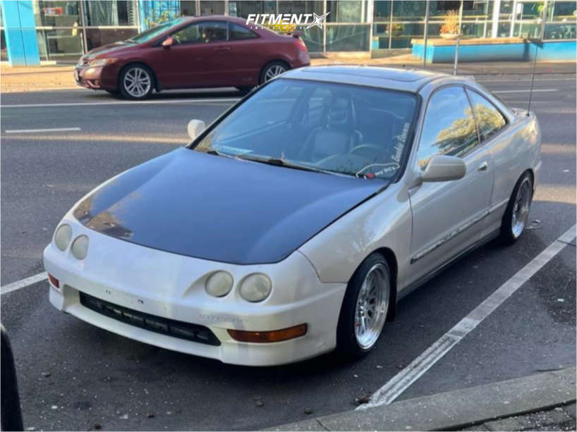 2000 Acura Integra GS-R with 16x8 AVID1 Av12 and Nitto
