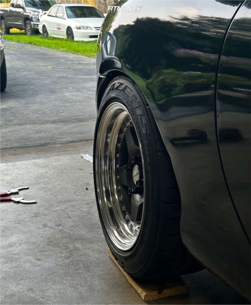 1999 Mazda Miata Sport with 15x8 Work Meister Cr01 and Falken