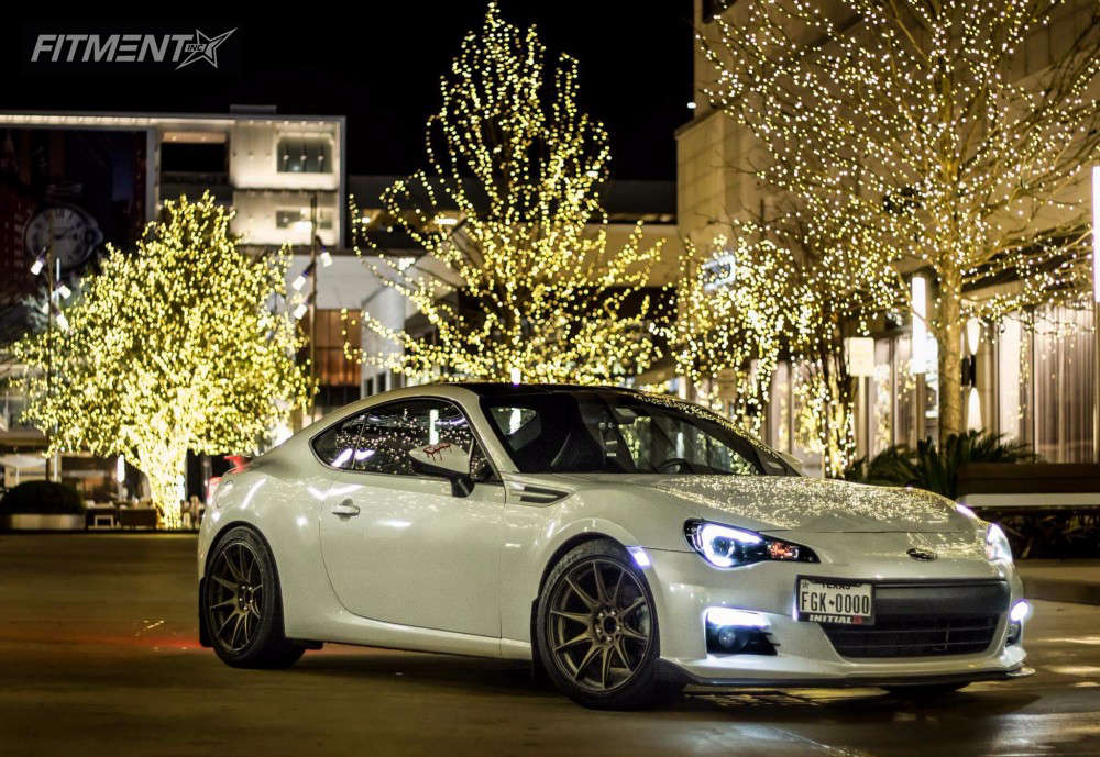 リクエスト 2013 Subaru BRZ Limited with 18x9.75 XXR 527 and Bridgestone