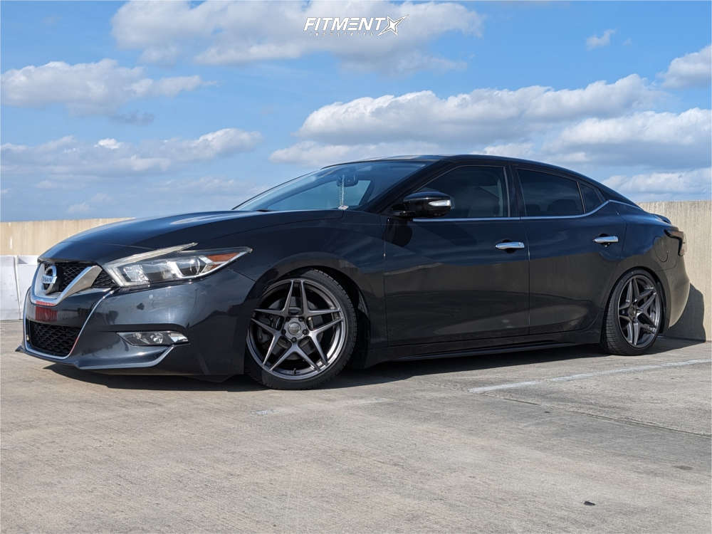2017 Nissan Maxima Platinum with 18x9 Kansei Astro and Sumitomo 225x40 ...