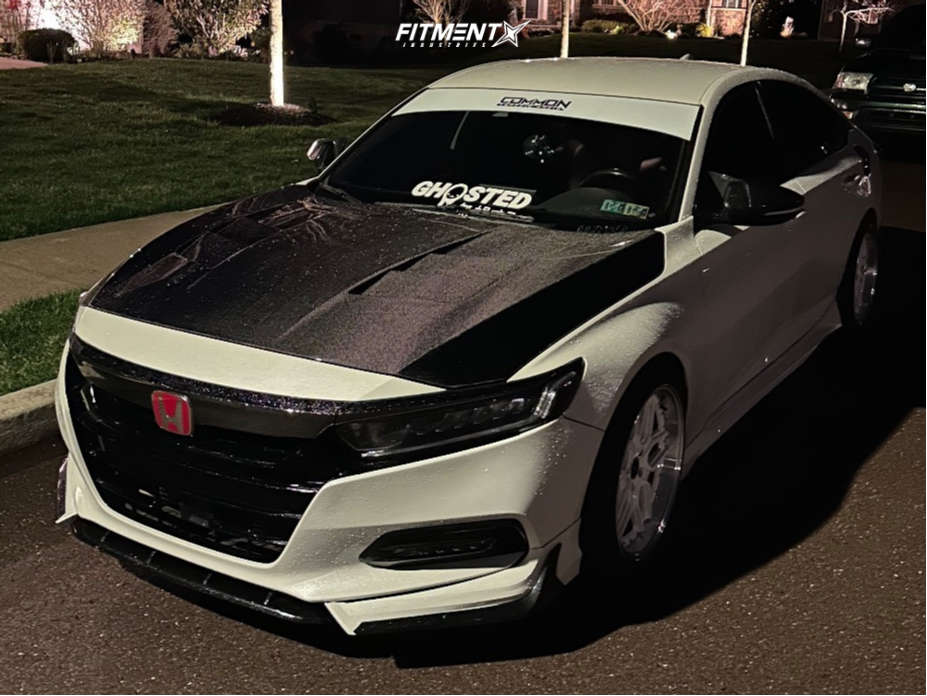 2019 Honda Accord Sport with 19x9.5 ESR Cs15 and Michelin 245x40