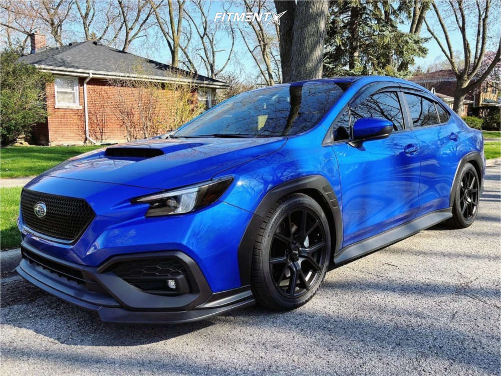 2023 Subaru WRX Premium with 18x8 Voxx Lumi and Continental 245x40