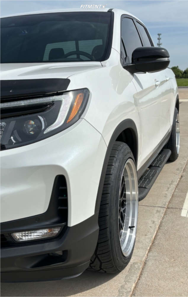 2023 Honda Ridgeline Black Edition with 20x10.5 XXR 521 and Nitto
