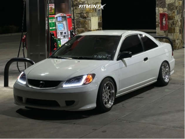 2004 Honda Civic Tire Size