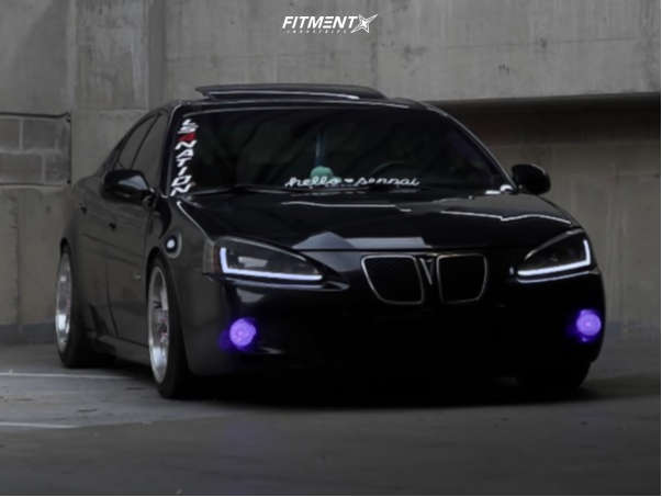 2007 Pontiac Grand Prix GXP with 18x9.5 ESR CS15 and Falken 245x45 on ...