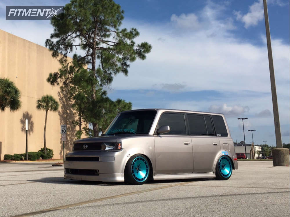 2005 Scion XB Base with 16x8 Klutch Km16 and Federal 195x40 on