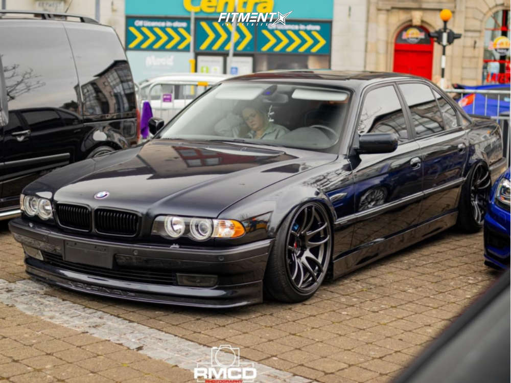 BMW純正 19×9J／IS24(245／45／19) 19×10J／IS24(275／40／19) BORBET製 (4本セット) My tires are rubbing up front all are 245&frasl;40 r19 on 9.5j rims et