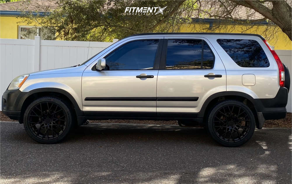 2006 Honda CR-V EX with 20x8.5 TSW Sebring and Michelin 235x40 on Stock ...
