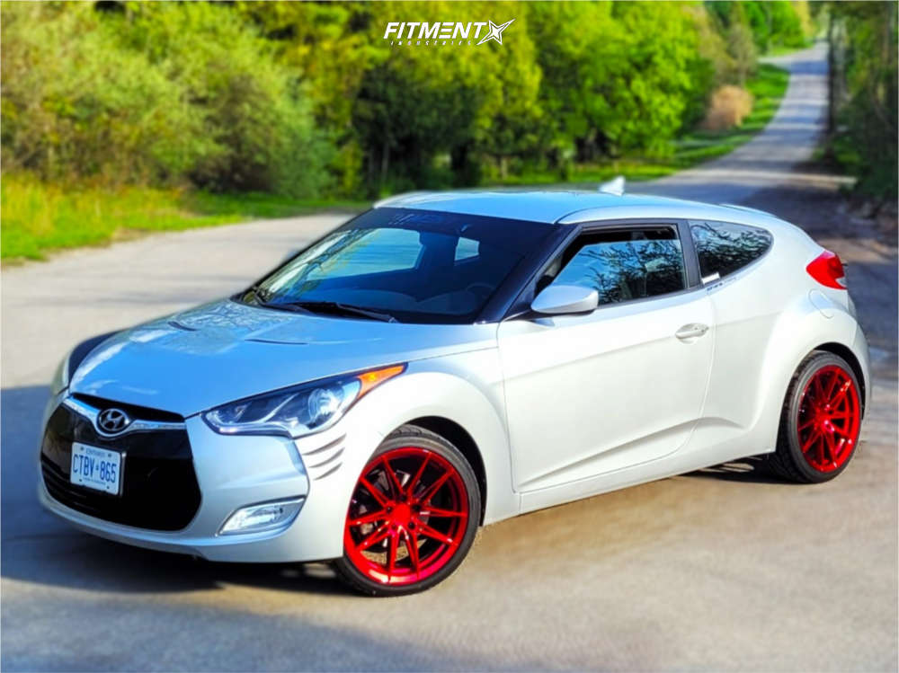 1 2013 Veloster Hyundai Base Stock Stock Xxr 577 Red