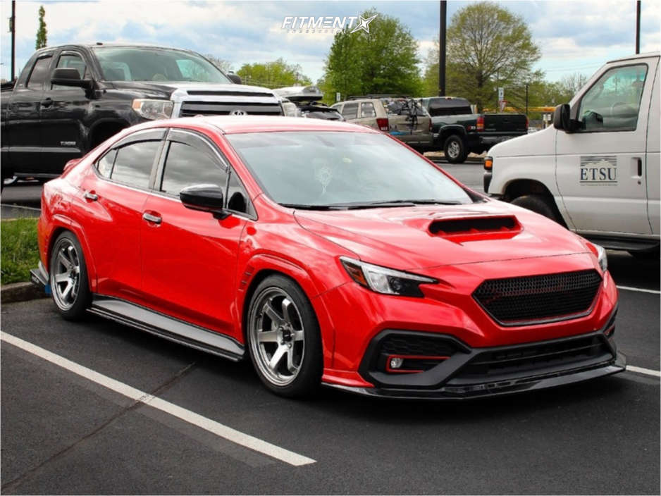 2022 Subaru WRX Premium with 18x9.5 AVID1 Av6 and Toyo Tires