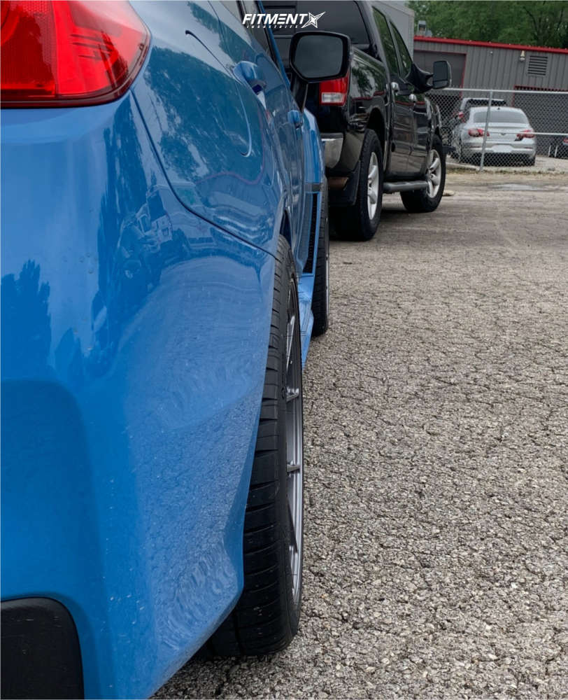 stiページ 2016 Subaru WRX STI with 18x9.5 40 Titan7 TS-5 and 275/35R18