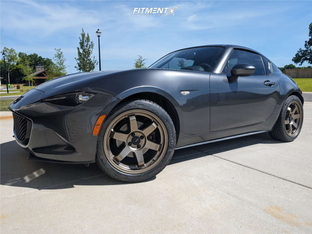 2017 Mazda MX-5 Miata RF Grand Touring with 17x8 AVID1 Av6 and