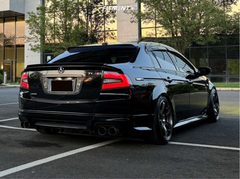 Tl Type S Rims 2008 Acura TL Type-S with 18x9.5 Volk Te37 Saga Sl and Toyo Tires ...