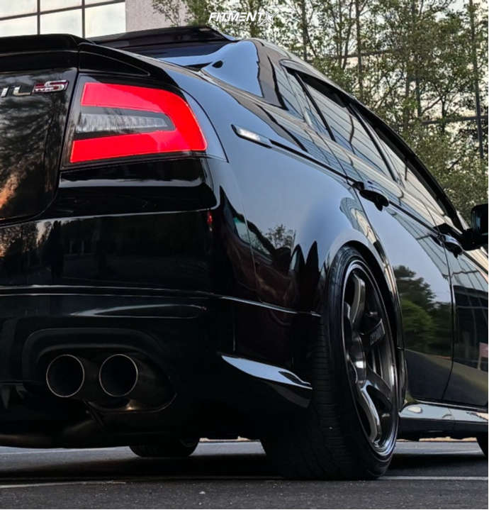 2008 Acura TL Type-S with 18x9.5 Volk Te37 Saga Sl and Toyo Tires ...