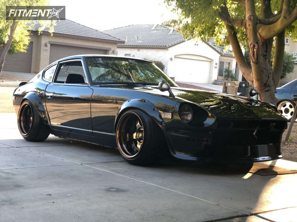 1976 Datsun 280Z Base with 16x11 SSR Sp1 and BFGoodrich
