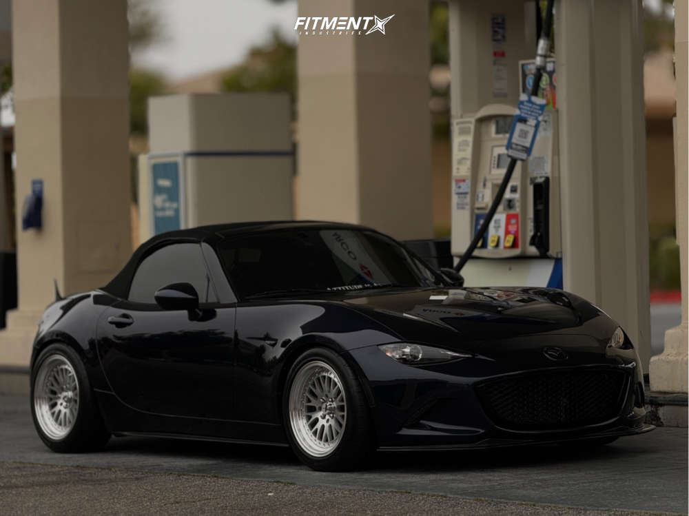 2021 Mazda MX-5 Miata Grand Touring with 16x8 AVID1 Av12 and Nitto