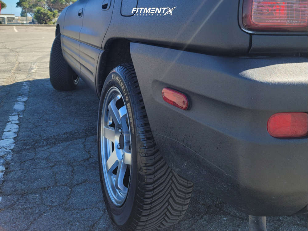 1999 Toyota RAV4 Base with 17x8 AVID1 Av6 and Michelin 225x55 on Stock ...
