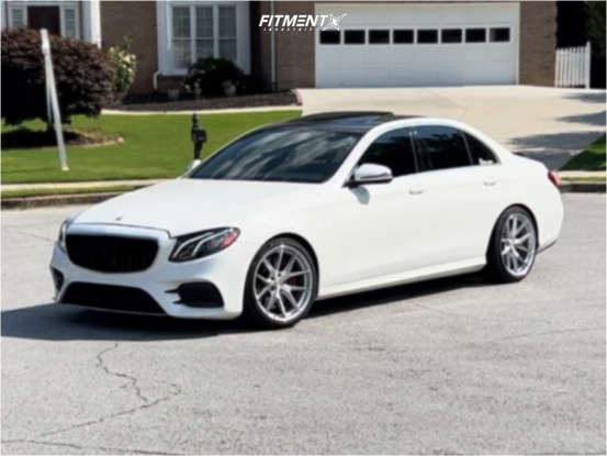 2017 Mercedes-Benz E300 Base with 19x9.5 Aodhan Aff7 and Land Golden ...