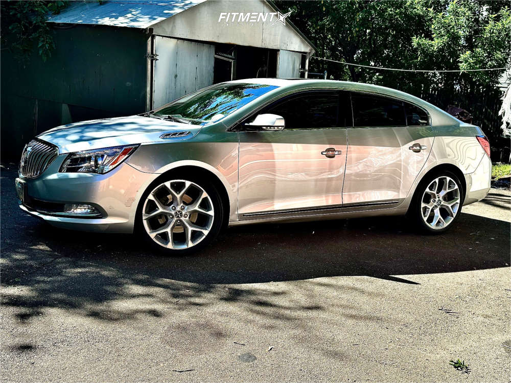 1 2014 Lacrosse Buick Premium Stock Stock Xcess 5 Flake Silver Machined