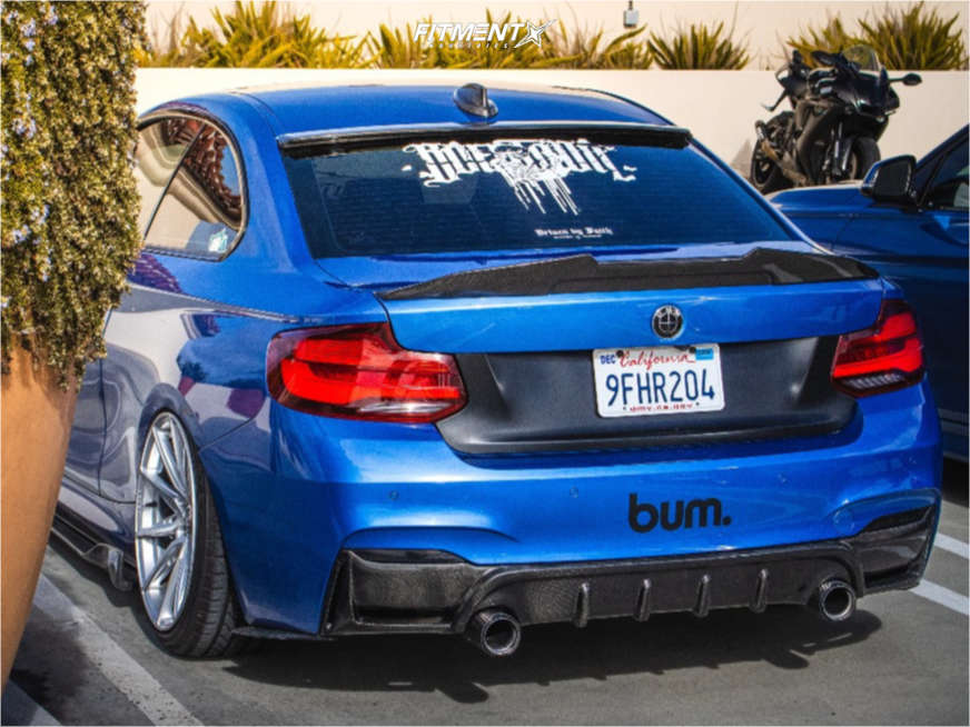 2017 BMW 230i Base with 19x9 Brada Cx2 and Lexani 235x35 on Air ...