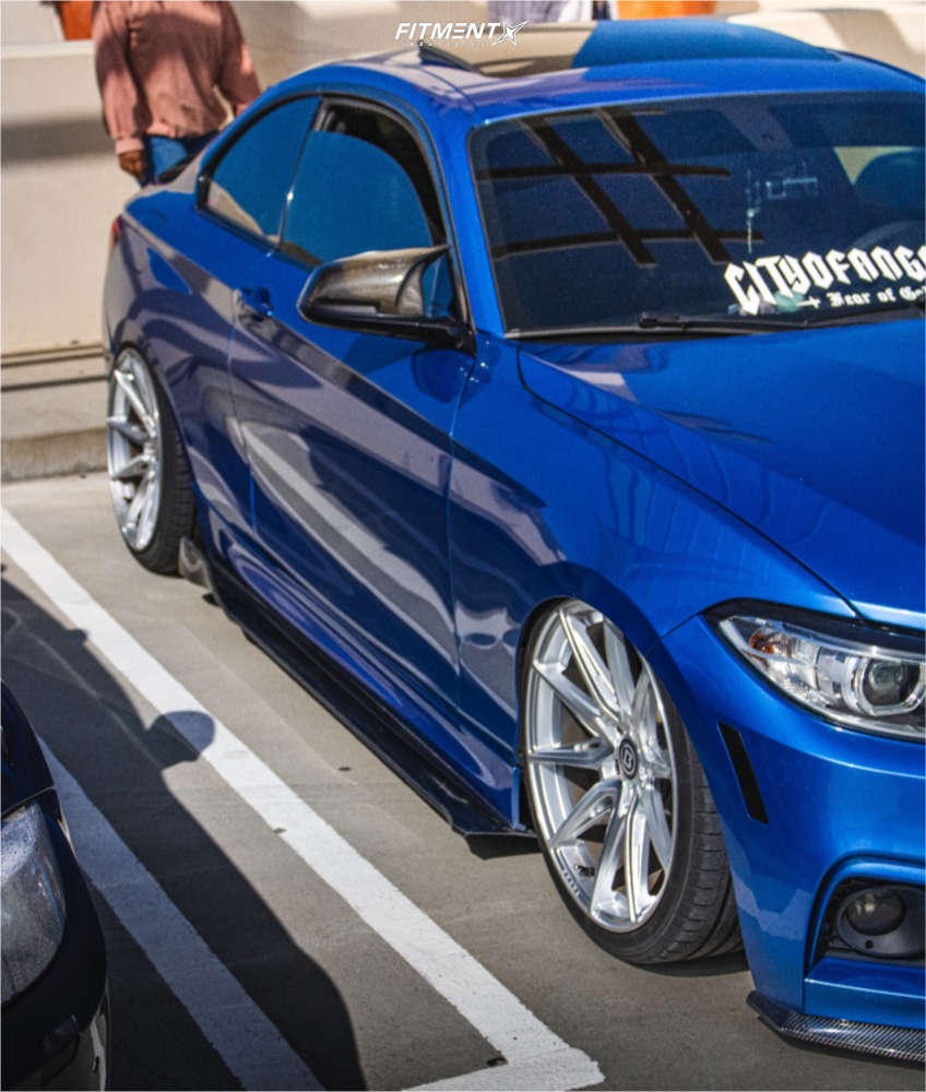 2017 BMW 230i Base with 19x9 Brada Cx2 and Lexani 235x35 on Air ...