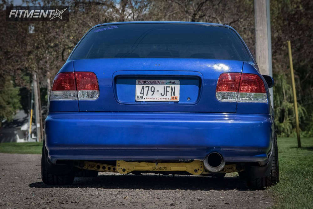 Honda Civic 1998 4 Door Modified