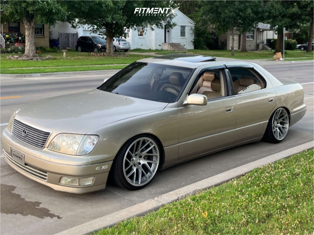 2000 Lexus LS400 Base with 18x10.5 Anovia Elder and Yokohama