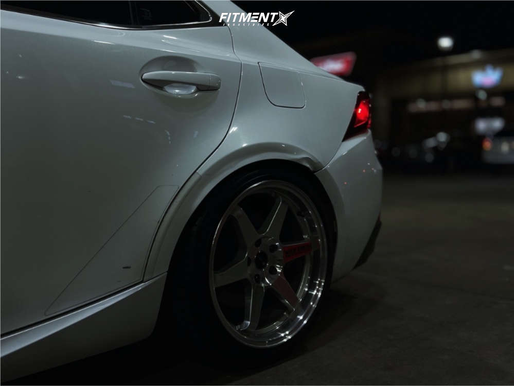 Tein High Tech Lowering Springs | Lexus IS350 F-Sport RWD (14-17) (SKQ74-BUB00)