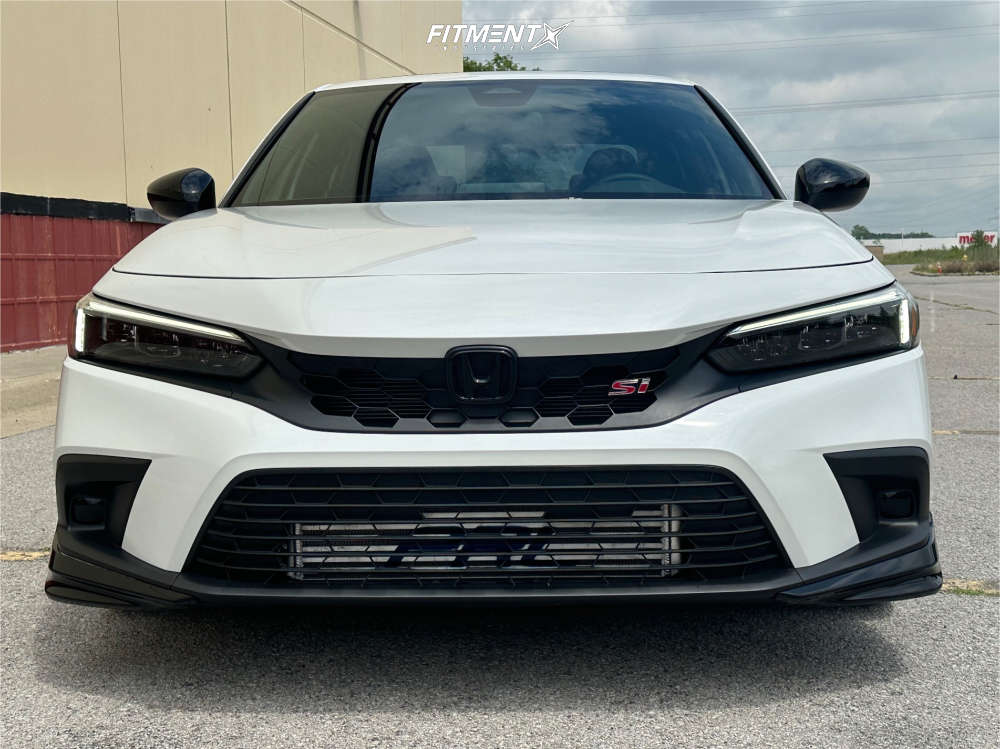 2024 Honda Civic Si with 18x8.5 Enkei T6r and Continental 235x40 on ...