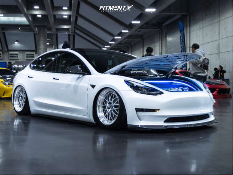 1 2022 3 Tesla Long Range Air Lift Performance Air Suspension Work Zistance W10m Silver