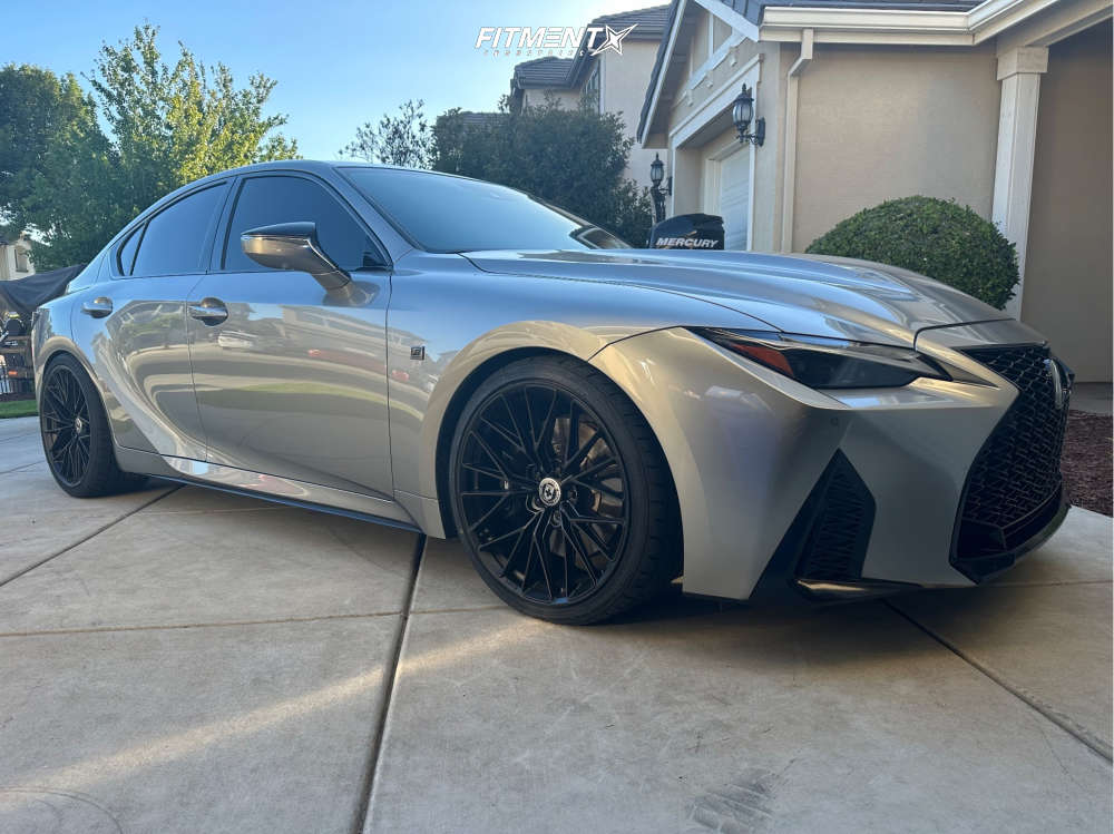 2022 Lexus IS500 F Sport Performance Premium with 20x9 HRE
