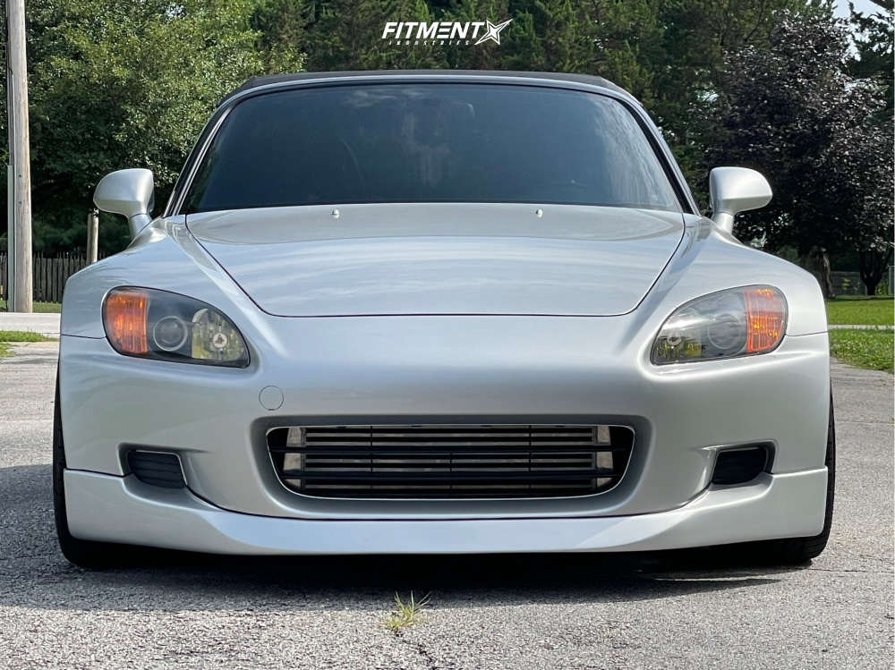 ENKEI PF01 17×9J +48 245/40R17 2本 S2000 2002 Honda S2000 Base with 17x9 Enkei Pf01 and Kumho 245x40 on