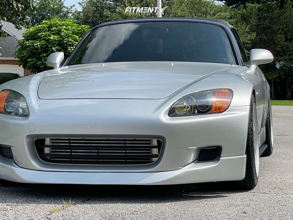 2002 Honda S2000 Base with 17x9 Enkei Pf01 and Kumho 245x40 on