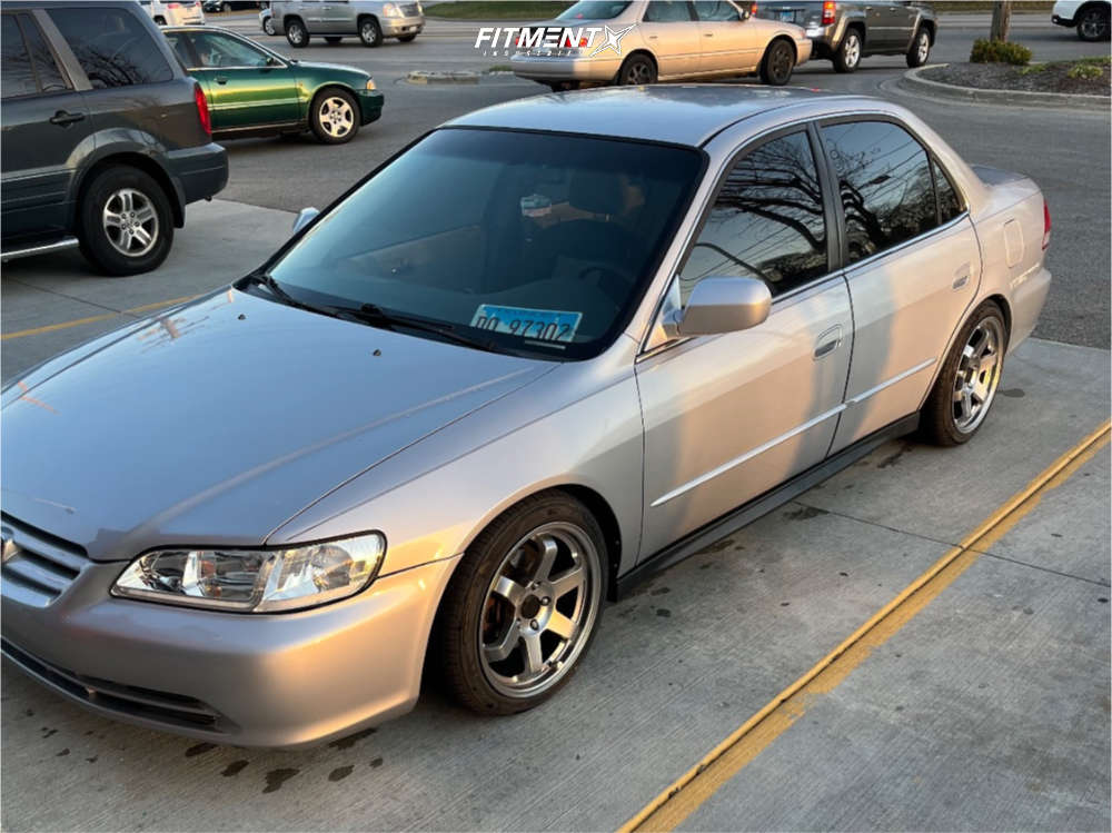 2001 Honda Accord Tire Size