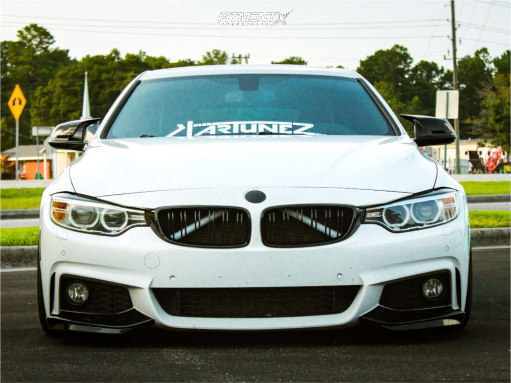 2017 BMW 430i XDrive Gran Coupe Base with 19x9.5 ESR Sr01 and Lexani ...