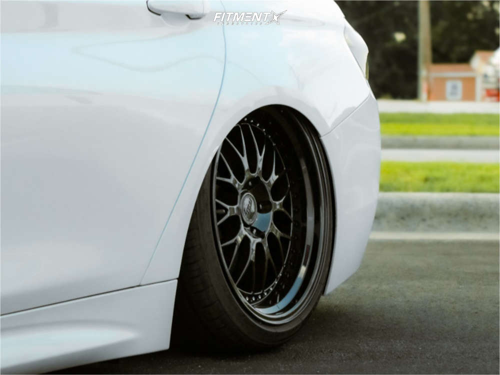 2017 BMW 430i XDrive Gran Coupe Base with 19x9.5 ESR Sr01 and Lexani ...