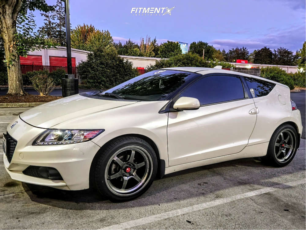 2015 Honda CR-Z Premium with 18x8.5 Aodhan Ah08 and Toyo Tires