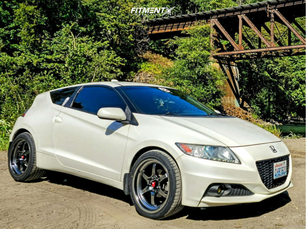 2015 Honda CR-Z Premium with 18x8.5 Aodhan Ah08 and Toyo Tires