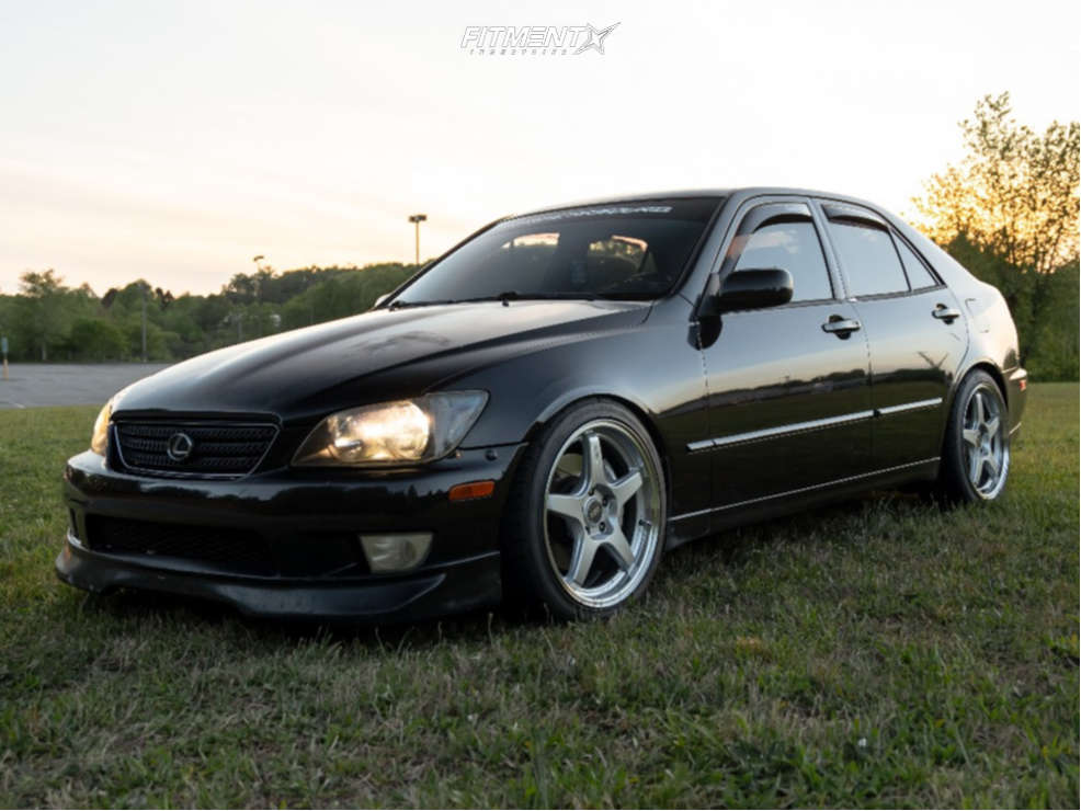 2002 Lexus IS300 Base with 18x8.5 ESR Ap5c and Nitto 225x40