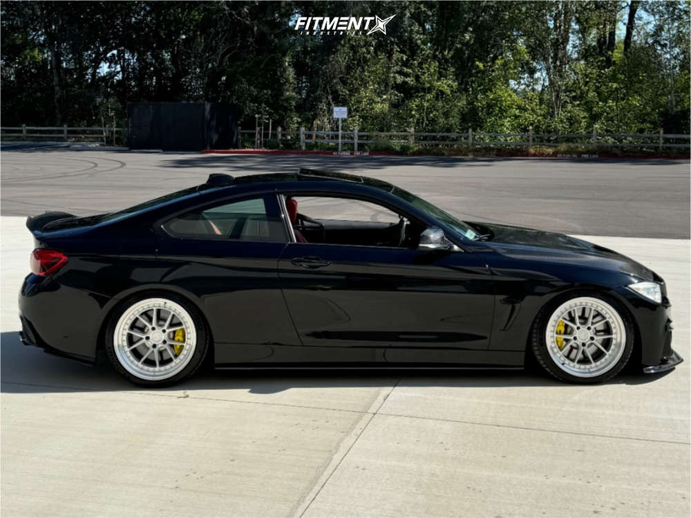 2014 BMW 435i Base with 19x8.5 Aodhan DS08 and Michelin 225x40 on ...
