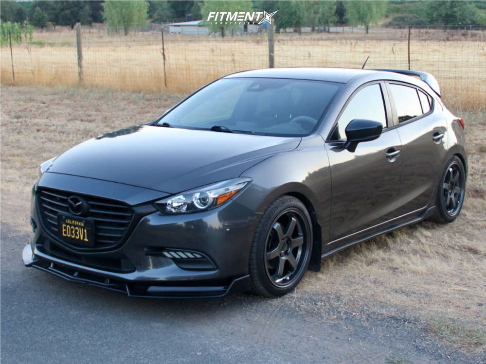 Katana KR08 18x8 40 Gloss Black | KR08-188050GB | Fitment Industries