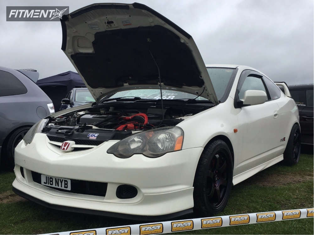 2001 Acura Integra Type R with 17x8 Rota Grid and Michelin 215x45 on ...