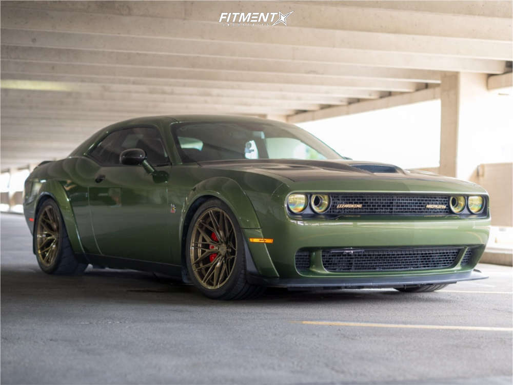 2023 Dodge Challenger Scat Pack 392 Widebody with 20x11 Rohana