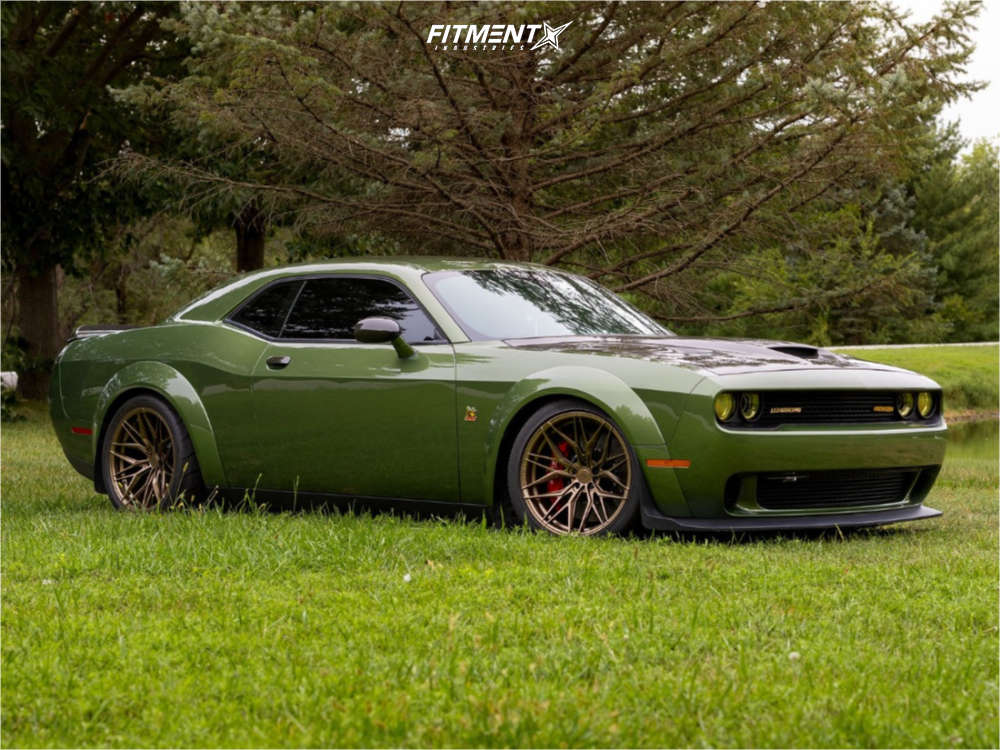 2023 Dodge Challenger Scat Pack 392 Widebody with 20x11 Rohana