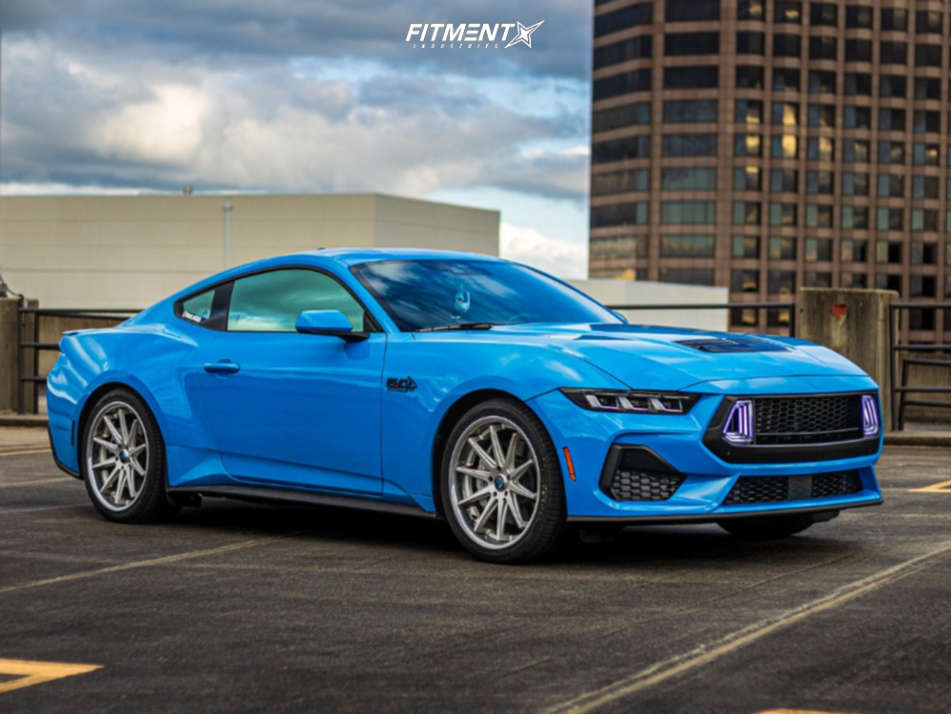 2024 Ford Mustang GT with 20x9 Rohana Rfc10 and Michelin 275x35 on ...