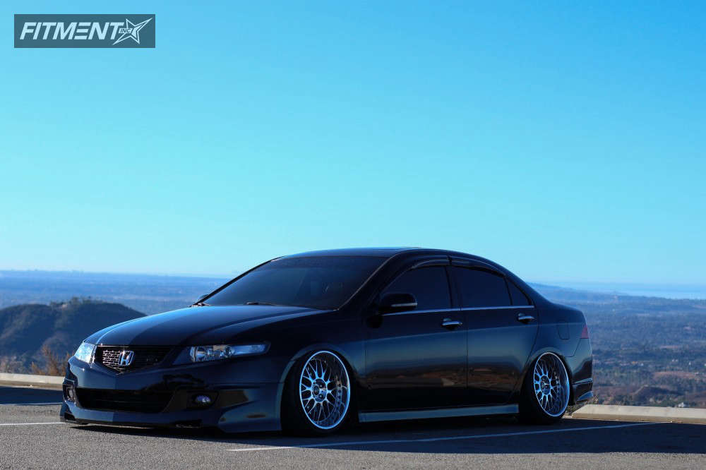 2006 Acura TSX Base with 18x10 Work VS XX and Hankook 215x40 on Air