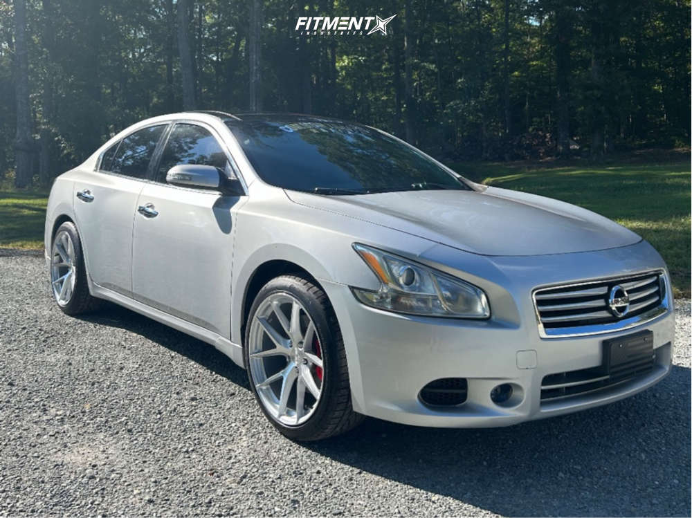 2012 Nissan Maxima SV with 19x9.5 Aodhan Aff7 and Continental