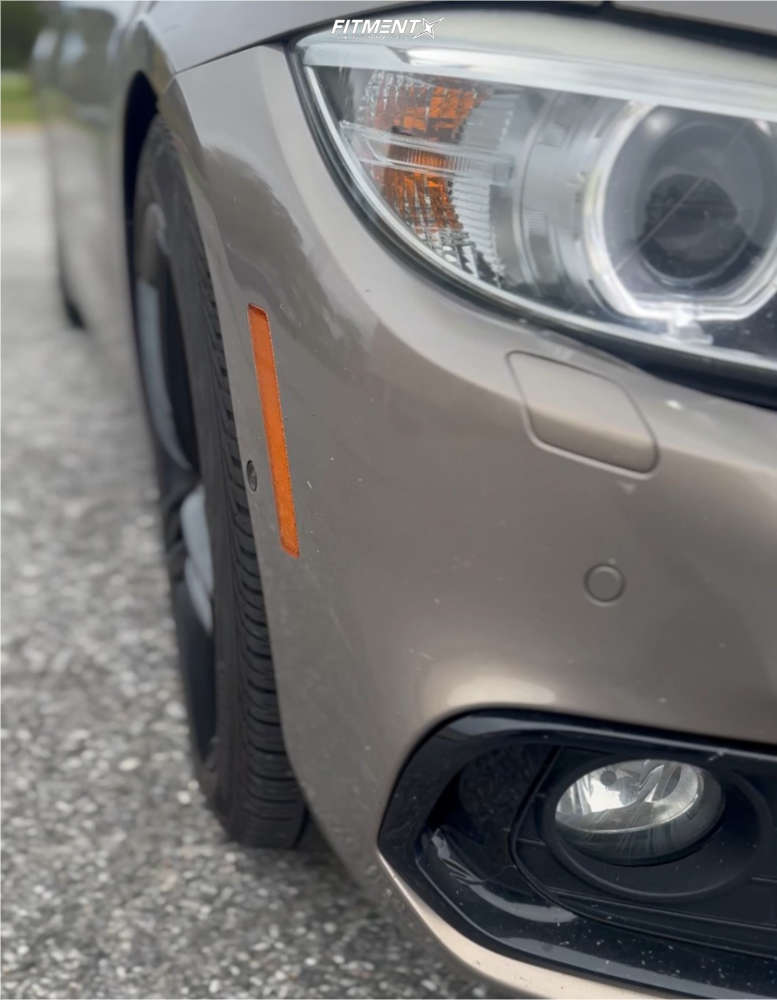 2017 BMW 430i Gran Coupe Base with 18x8 Drag Dr73 and Continental ...